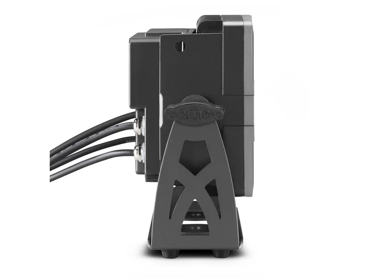 Cameo FLAT PRO FLOOD IP65 TRI Outdoor Flood Light with 60W Tri-Color COB LED 